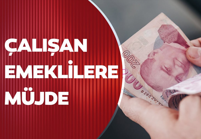 Çalışan Emeklilere 5000 TL İkramiye Müjdesi!