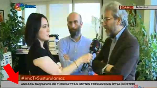 Can Dündar ve Erdem Gül soluğu PKK sevici medyada aldı. Dün sabah PKK'lı İMC TV'ye çıkan ikili akşam da FOX TV'de Fatih Portakal'ın konuğu oldular.