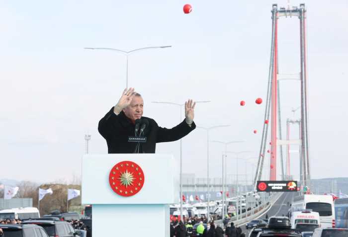 Çanakkale Köprüsü'nün geçiş ücreti belli oldu