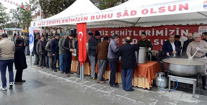 ÇANAKKALE ZAFERİNİN İKRAM MENÜSÜ