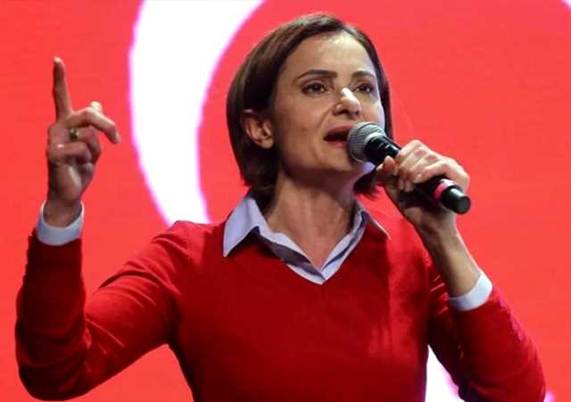Canan Kaftancıoğlu istifa etti