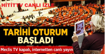 CANLI İZLE:4 Eski Bakanla İlgili Soruşturma Önergesi 