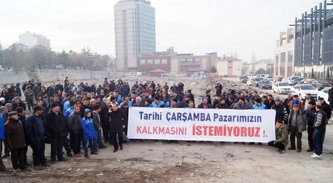 Çarşamba Pazarı Kaldığı yerden Devam ediyor