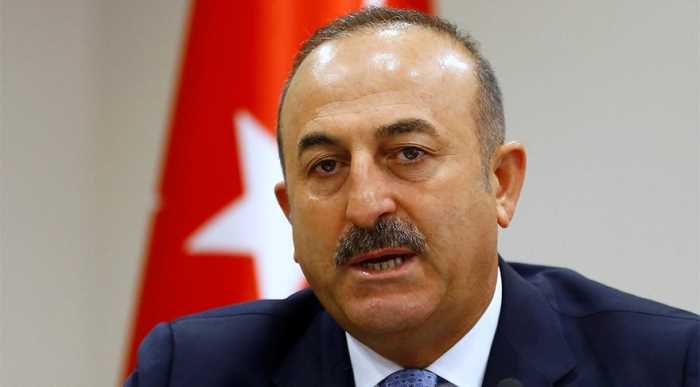 Çavuşoğlu: YPG'yi bölgeden çıkartacağız