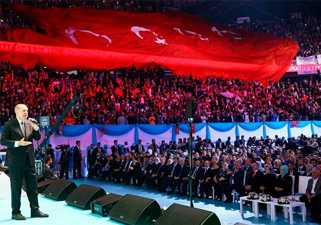 CB: Erdoğan "Yemin olsun yolumuzdan dönmeyiz"