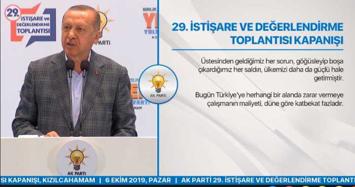 CB: Erdoğan'dan Ankara'da önemli açıklamalar 