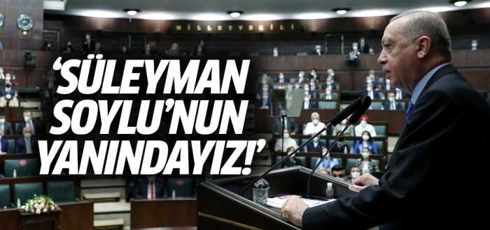 CB: Erdoğan Süleyman Soylu'nun yanındayız