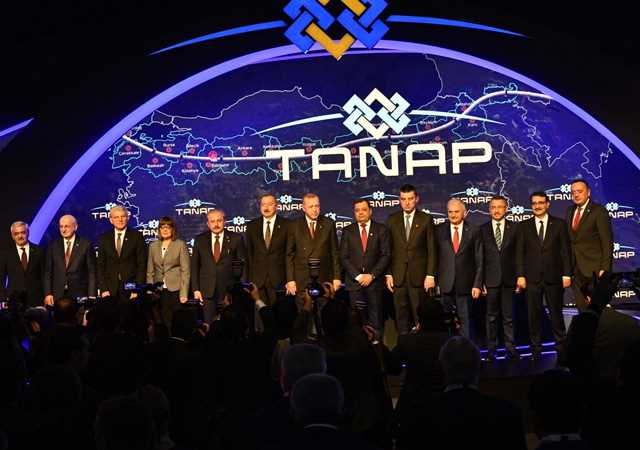 CB: Erdoğan TANAP bir barış projesidir