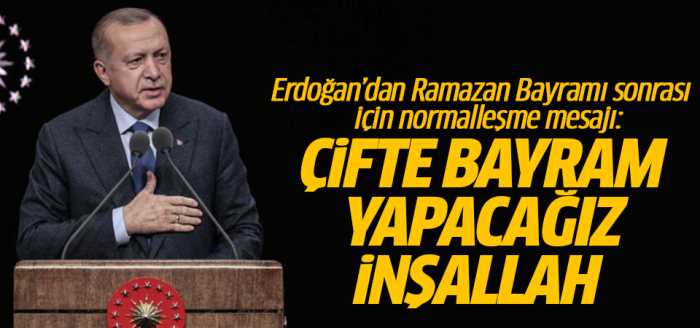 CB:Erdoğan çifte bayram yapacağız inşallah
