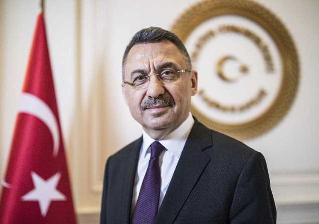 CB Yardımcısı Fuat Oktay "azimle görevimi yapacağım"