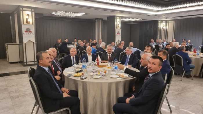 ÇEKVA  Ankara Şubesi’nin toplantısına Büroklar yoğun katılım sağladı