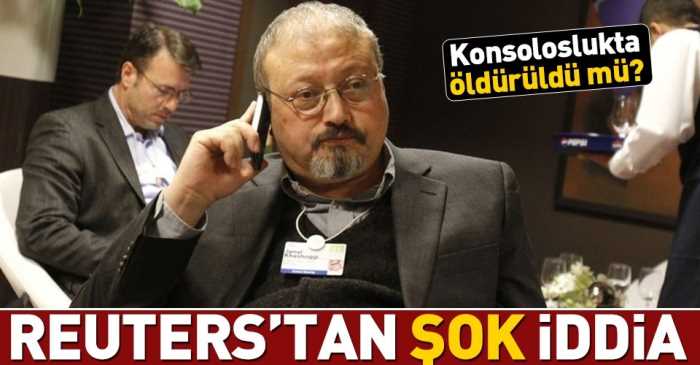 Cemal Kaşıkçı Konsoloslukta Öldürüldü mü?