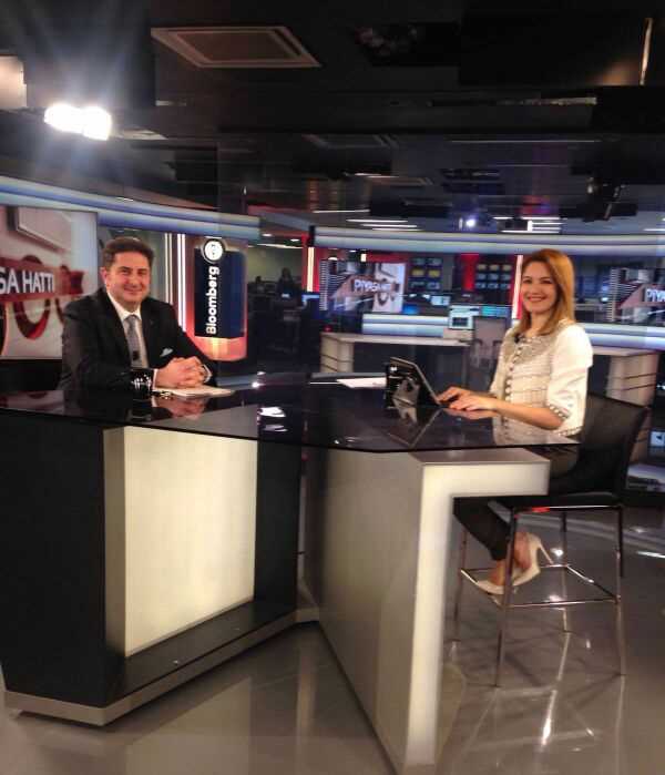  ÇENESİZ BLOOMBERG HT TV'DE  PİYASA HATTINDA