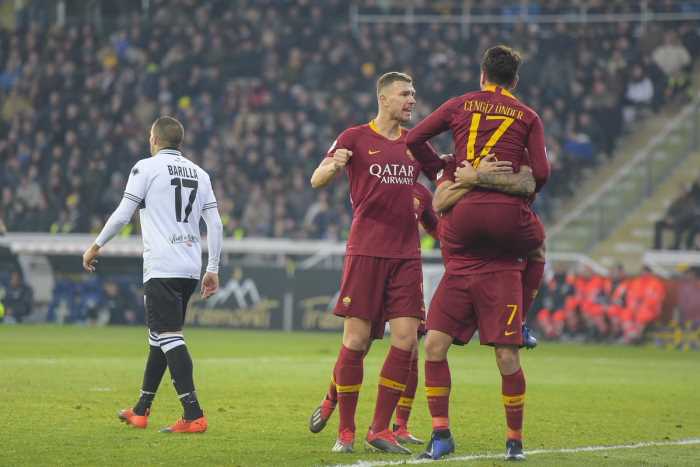  Cengiz Ünder Roma'ya Üç Puanı getirdi