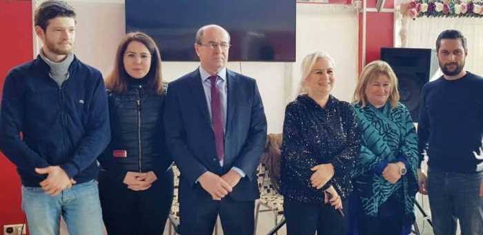 Çerkes gençler kahvaltıda buluştu