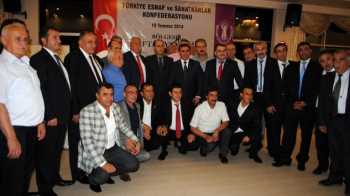 ÇESOB BAŞKANI KILIÇ TESK BAŞKANI İLE GÖRÜŞTÜ