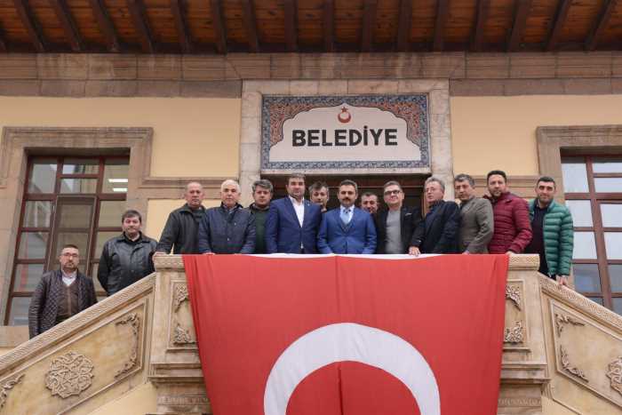 ÇESOB-BELEDİYE BULUŞMASI 