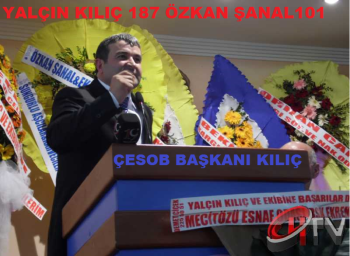 ÇESOB SEÇİMLERİ BAŞLADI 
