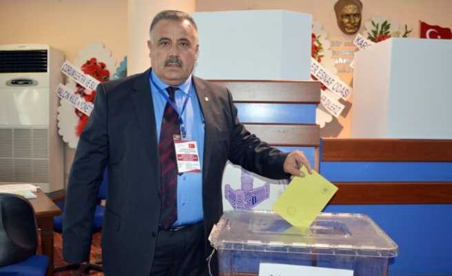 ÇESOB'un Yeni Başkanı  Recep Gür oldu