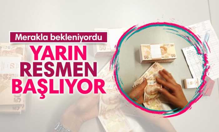 Çeyiz hesabı uygulaması yarın başlıyor