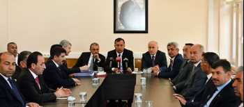 CEYLAN: BAŞBAKANDAN SİZE SELAM GETİRDİM