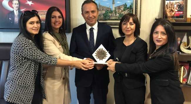 Ceylan İş Kadınları ile görüştü