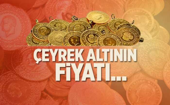 Çeyrek altın kaç lira oldu?