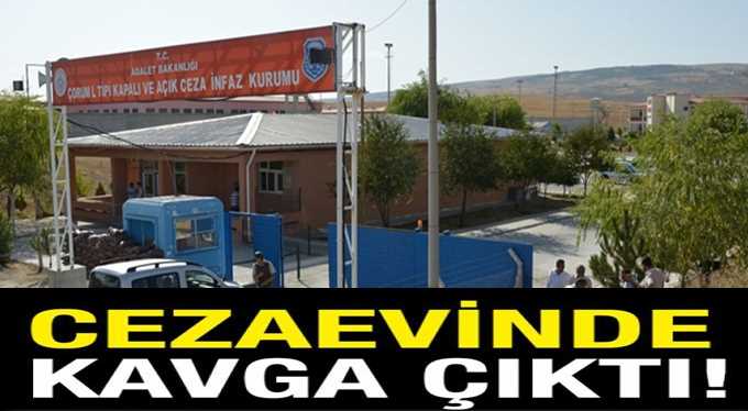 Cezaevinde Kavga Çıktı