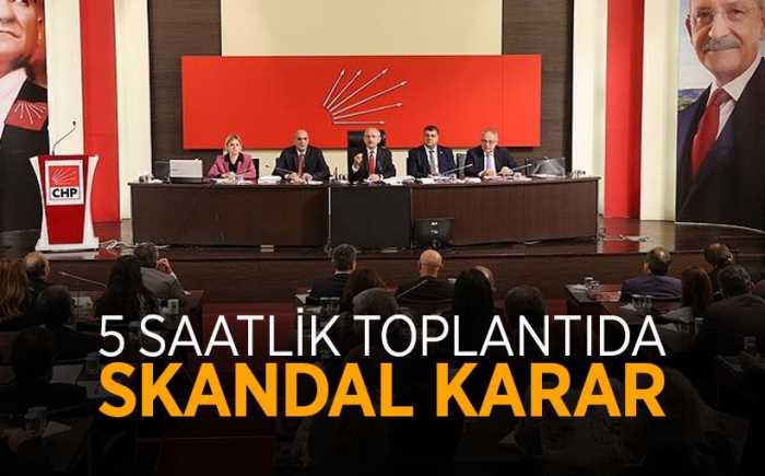 CHP, Anayasa değişikliğini görüştü