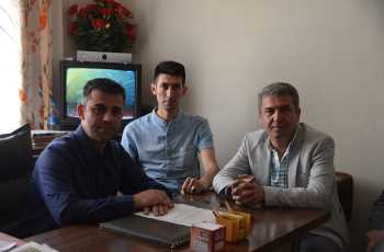CHP' KARGI’DA ESNAFI İLE SOHBET ETTİ