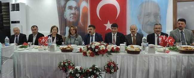 CHP 10 Ocak Çalışan Gazeteciler günü kutlaması yaptı 