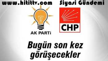 CHP-AK Parti koalisyon Çalışmları son kez masada