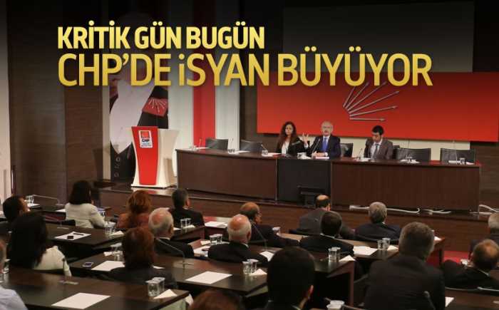 CHP BU GÜN FİKRİ SAĞLAR'LA İLGİLİ PM MECLİSİNİ TOPLUYOR