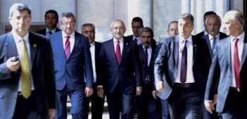CHP ÇORUM dahil 20 İl Başkanı İstifa edecek