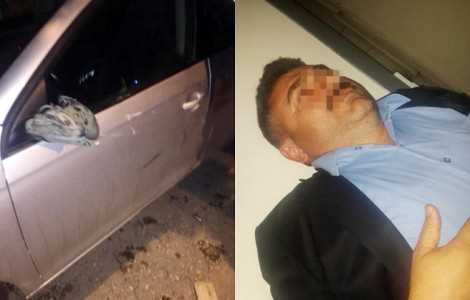 CHP Çorum Merkez İlçe Başkanı Ali Rıza Suludere'ye çirkin saldırı