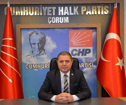 CHP Çorum Merkez İlçe Kongresi’nin 10 Eylül Pazar günü yapılacak