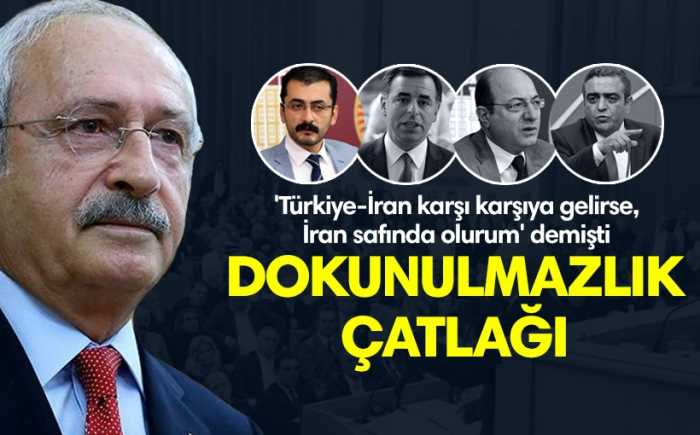 CHP'de bir grup milletvekili "Hayır" cephesi oluşturdu