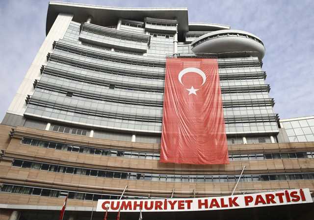 CHP'de Gaziantep İL Yönetimi İstifa etti