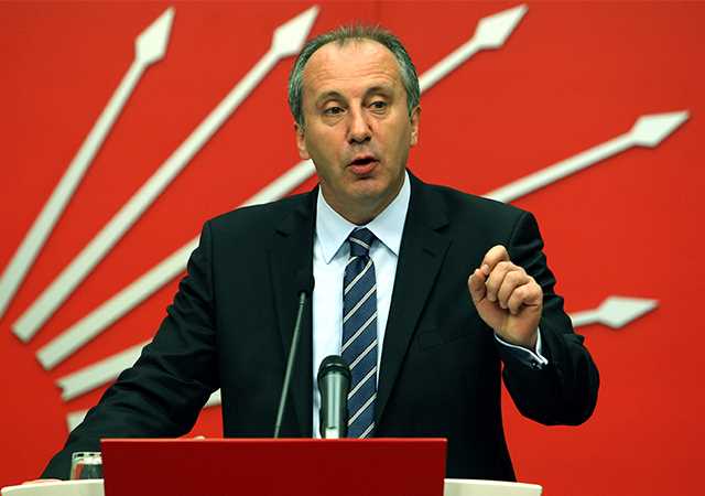 CHP'de İnce'nin kaos planı hazır