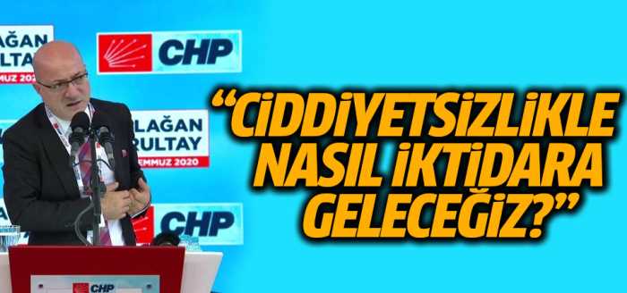 CHP'de Kılıçdaroğlu kurultayda tek aday