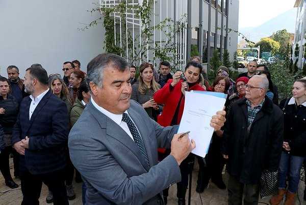 CHP'den istifa etti artık AK Parti'liyim dedi