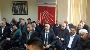 CHP GENEL MERKEZİNİN ÇORUM SEÇİM PROGRAMI GÖZDEN GEÇİRİLDİ