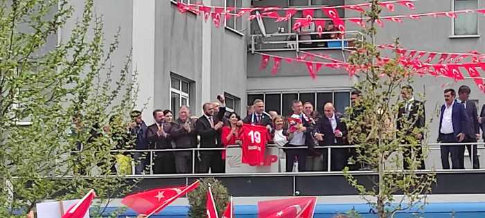 CHP Grup Başkan Vekili Özgür Özel Çorum'da Konuştu