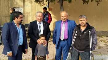 CHP İL BAŞKANI ATLAS'IN  MECİTÖZÜ ÇIKARMASI