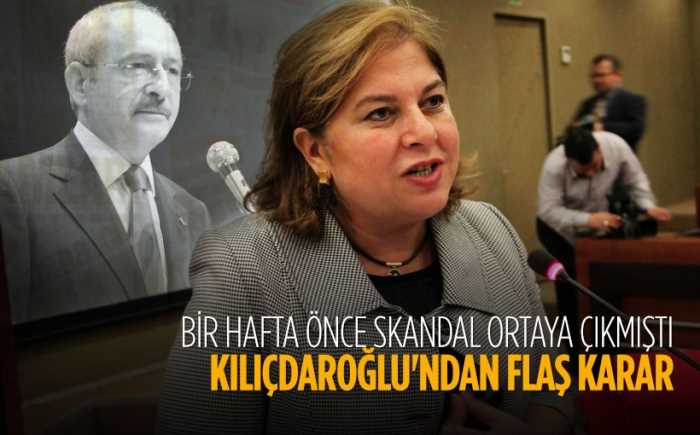 CHP’li Elif Türkmen'inTBMM'deki divan üyeliğinden istifasını istedi