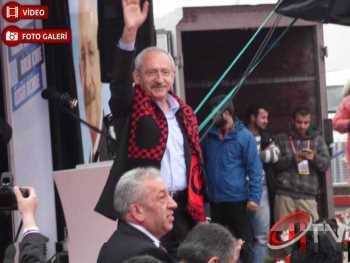 CHP LİDERİ 12 MAYIS’TA ÇORUM’A GELİYOR