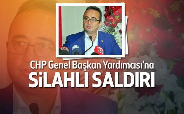 CHP Milletvekili Tezcan'a silahlı saldırı