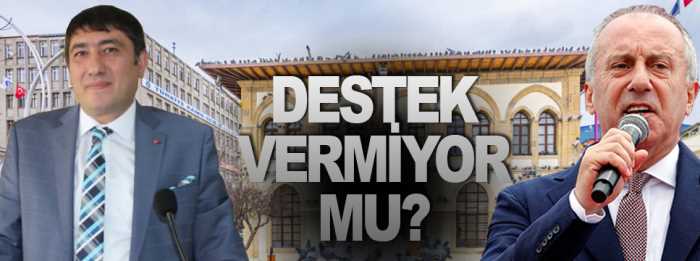 CHP Muharrem İnce'nin Çorum'a gelmesini istemedi 