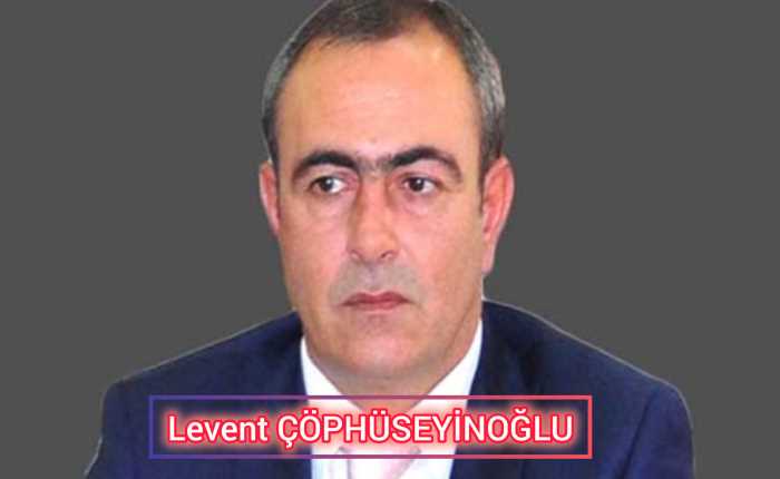 CHP’nin Çorum Belediye Başkan Adayı Levent Çöphüseyinoğlu