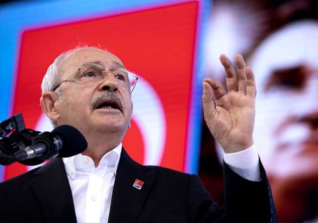 CHP'nin Cumhurbaşkanı adayı Kılıçdaroğlu